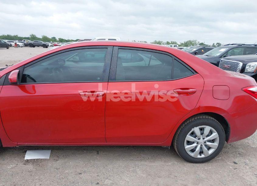 Photo 15 of 2016 Toyota Corolla LE (VIN 5YFBURHE9GP511711)