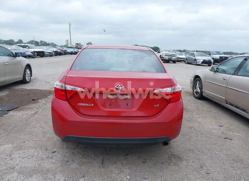 Photo 17 of 2016 Toyota Corolla LE (VIN 5YFBURHE9GP511711)