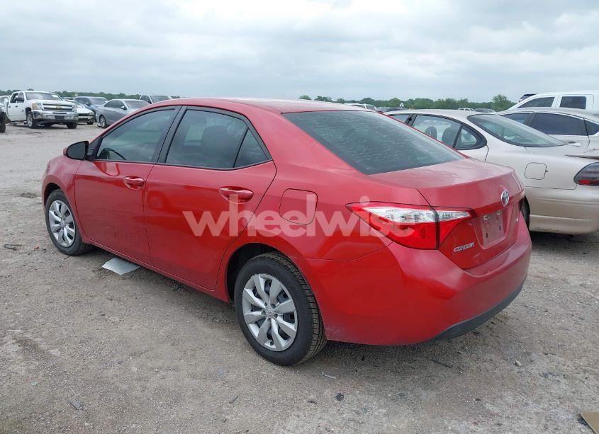 Photo 3 of 2016 Toyota Corolla LE (VIN 5YFBURHE9GP511711)