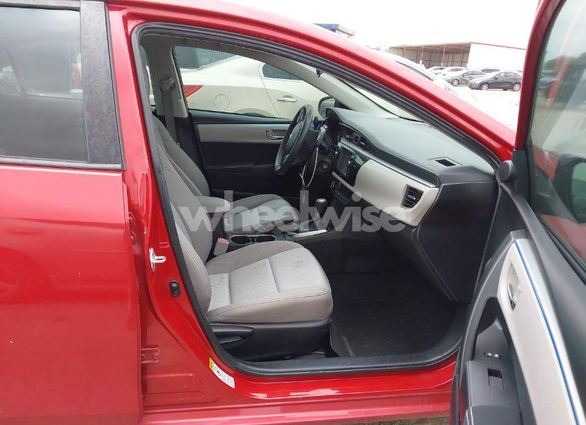 Photo 5 of 2016 Toyota Corolla LE (VIN 5YFBURHE9GP511711)