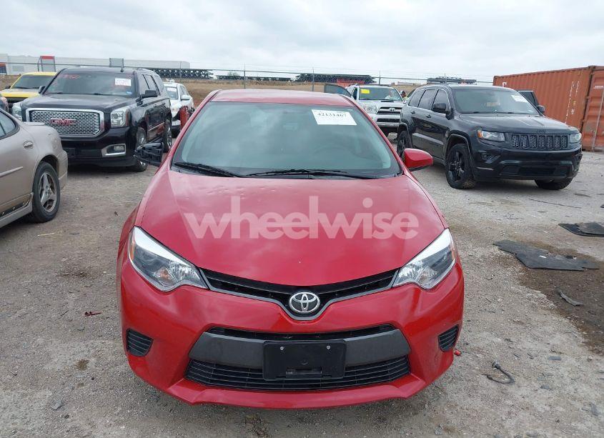 Photo 6 of 2016 Toyota Corolla LE (VIN 5YFBURHE9GP511711)