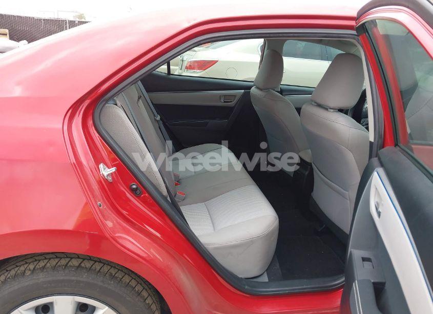 Photo 8 of 2016 Toyota Corolla LE (VIN 5YFBURHE9GP511711)