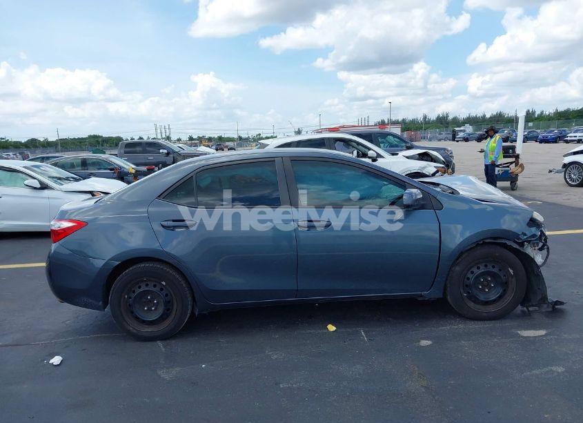 Photo 14 of 2016 Toyota Corolla LE (VIN 5YFBURHE9GP533241)