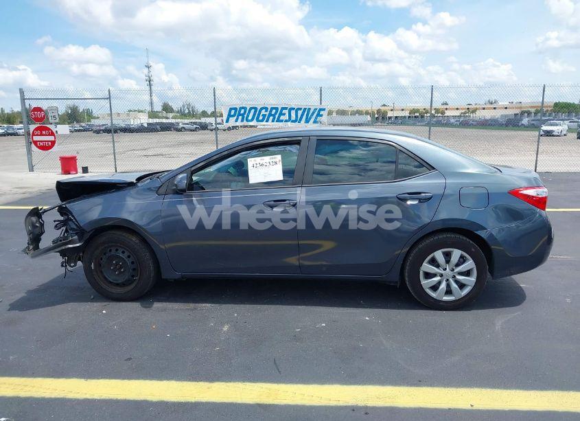 Photo 15 of 2016 Toyota Corolla LE (VIN 5YFBURHE9GP533241)