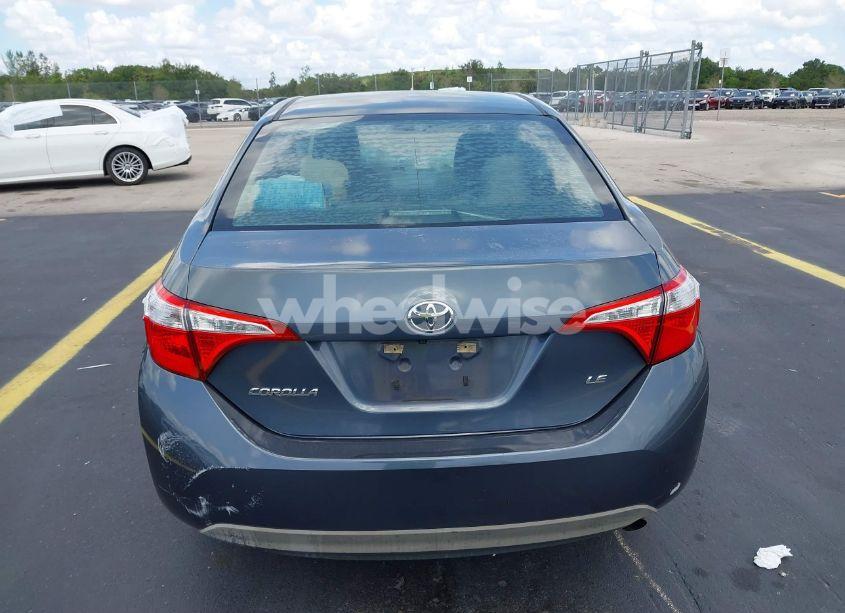 Photo 17 of 2016 Toyota Corolla LE (VIN 5YFBURHE9GP533241)