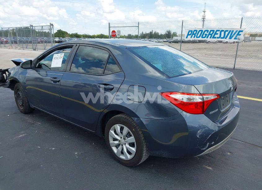 Photo 3 of 2016 Toyota Corolla LE (VIN 5YFBURHE9GP533241)