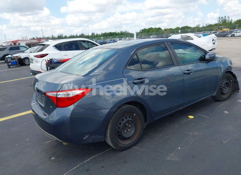 Photo 4 of 2016 Toyota Corolla LE (VIN 5YFBURHE9GP533241)