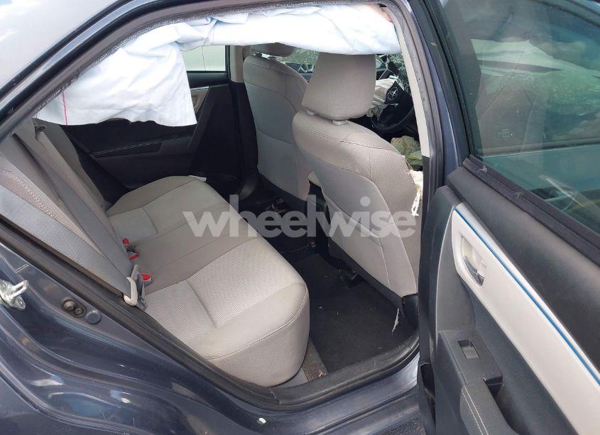 Photo 8 of 2016 Toyota Corolla LE (VIN 5YFBURHE9GP533241)