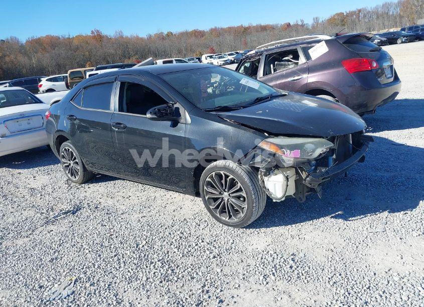 2016 Toyota Corolla S PLUS (VIN 5YFBURHE9GP535944) main photo