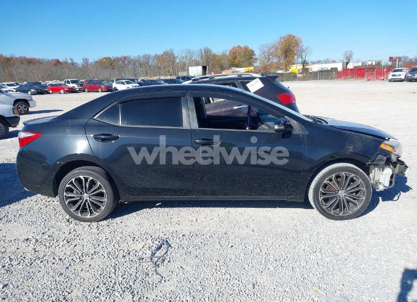 Photo 13 of 2016 Toyota Corolla S PLUS (VIN 5YFBURHE9GP535944)
