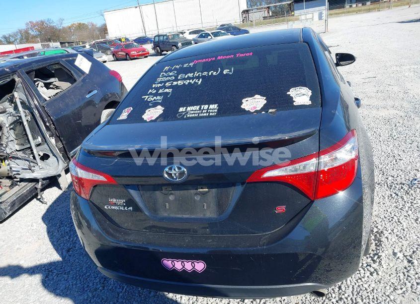 Photo 16 of 2016 Toyota Corolla S PLUS (VIN 5YFBURHE9GP535944)