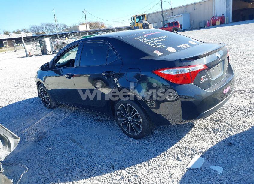 Photo 3 of 2016 Toyota Corolla S PLUS (VIN 5YFBURHE9GP535944)
