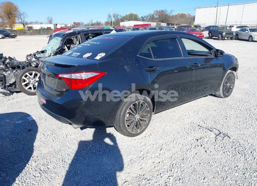 Photo 4 of 2016 Toyota Corolla S PLUS (VIN 5YFBURHE9GP535944)