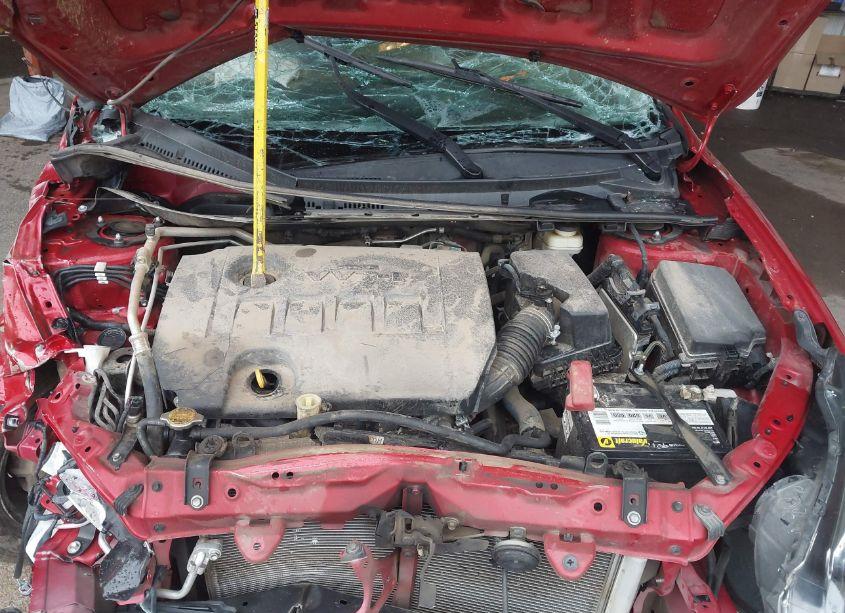 Photo 10 of 2016 Toyota Corolla LE (VIN 5YFBURHE9GP536592)