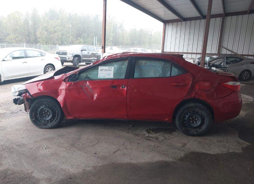 Photo 14 of 2016 Toyota Corolla LE (VIN 5YFBURHE9GP536592)