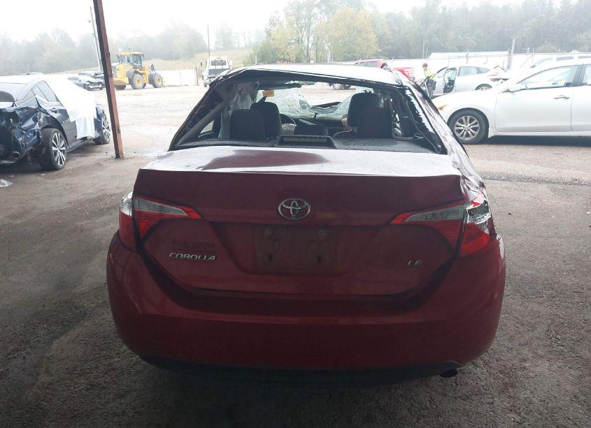 Photo 16 of 2016 Toyota Corolla LE (VIN 5YFBURHE9GP536592)