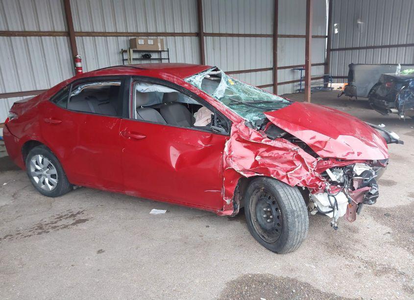 Photo 17 of 2016 Toyota Corolla LE (VIN 5YFBURHE9GP536592)