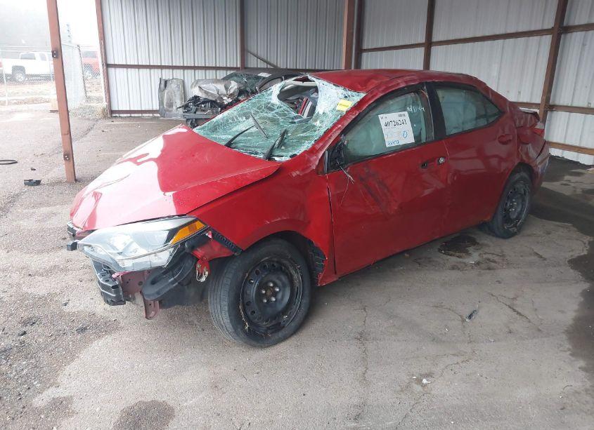 Photo 2 of 2016 Toyota Corolla LE (VIN 5YFBURHE9GP536592)