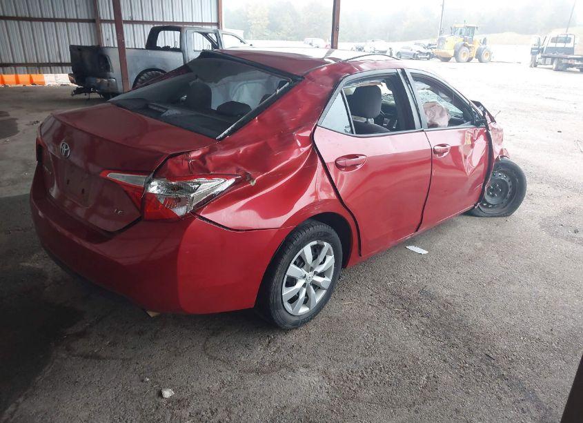 Photo 4 of 2016 Toyota Corolla LE (VIN 5YFBURHE9GP536592)