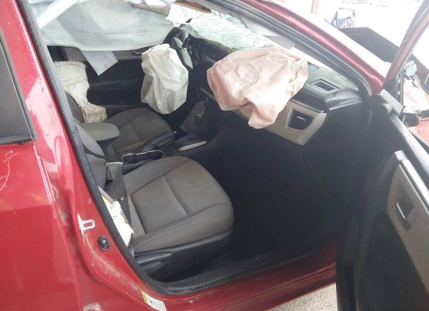 Photo 5 of 2016 Toyota Corolla LE (VIN 5YFBURHE9GP536592)