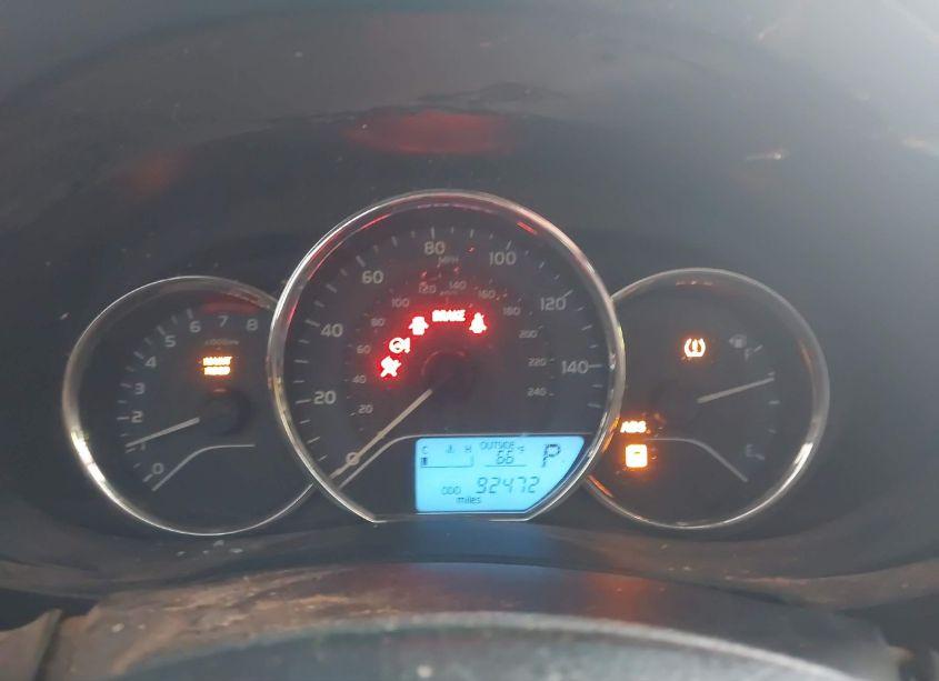 Photo 7 of 2016 Toyota Corolla LE (VIN 5YFBURHE9GP536592)