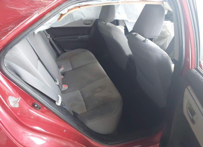 Photo 8 of 2016 Toyota Corolla LE (VIN 5YFBURHE9GP536592)