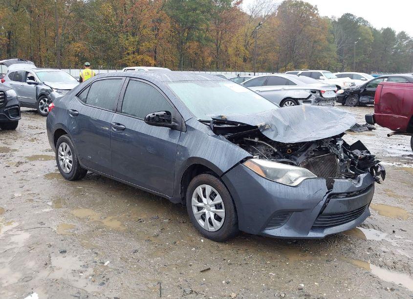 2016 Toyota Corolla L (VIN 5YFBURHE9GP550153) main photo