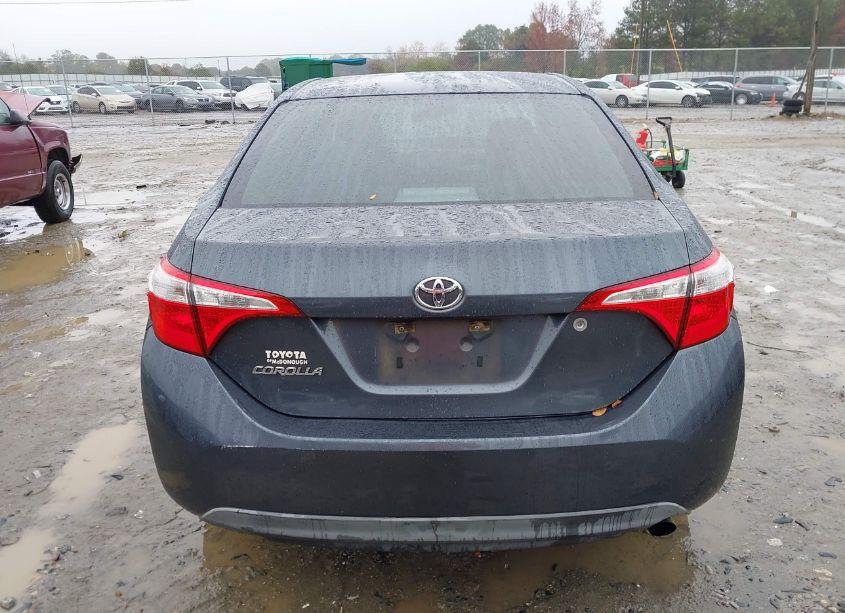 Photo 16 of 2016 Toyota Corolla L (VIN 5YFBURHE9GP550153)