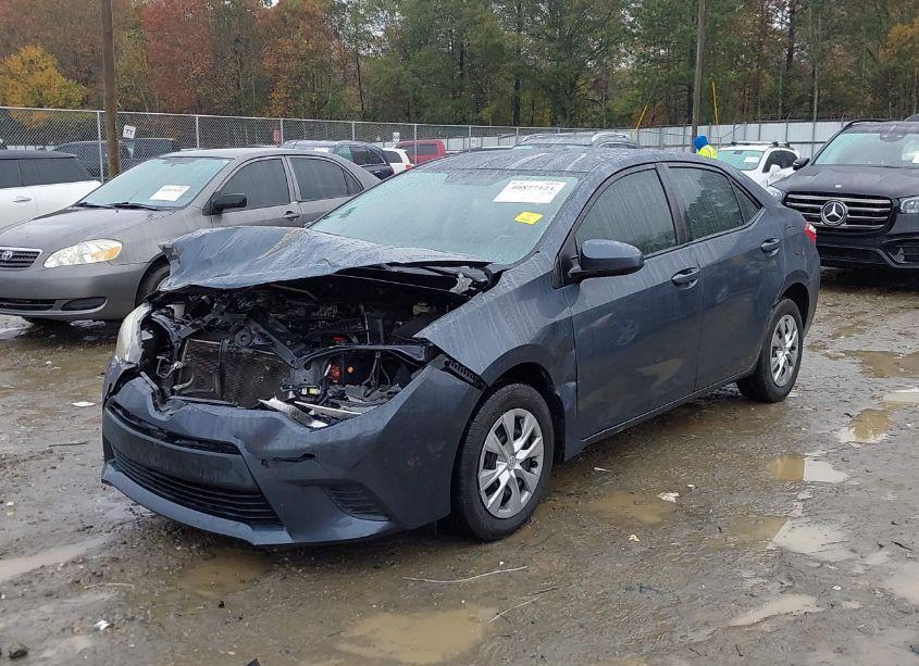 Photo 2 of 2016 Toyota Corolla L (VIN 5YFBURHE9GP550153)