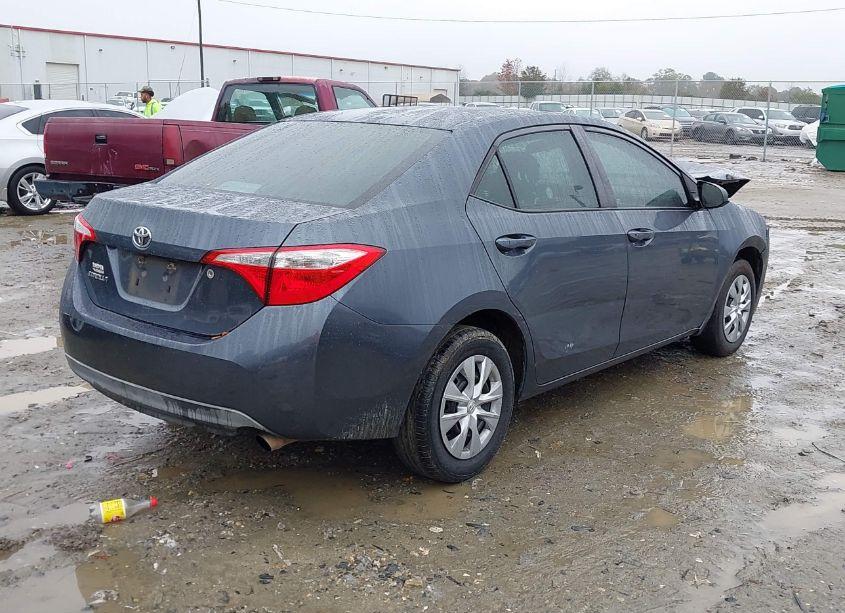 Photo 4 of 2016 Toyota Corolla L (VIN 5YFBURHE9GP550153)