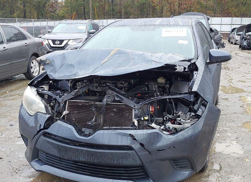 Photo 6 of 2016 Toyota Corolla L (VIN 5YFBURHE9GP550153)