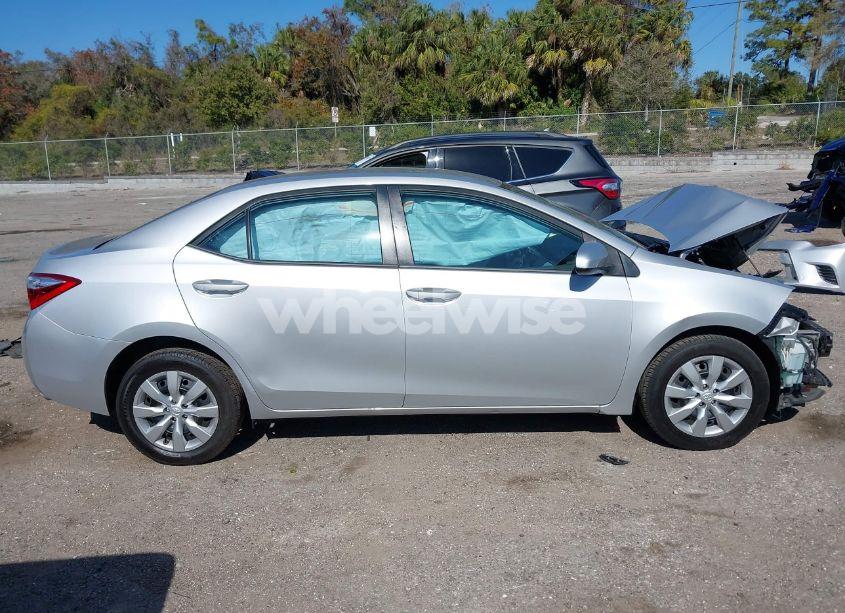 Photo 13 of 2016 Toyota Corolla LE (VIN 5YFBURHE9GP551688)