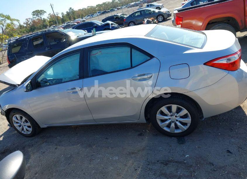 Photo 14 of 2016 Toyota Corolla LE (VIN 5YFBURHE9GP551688)