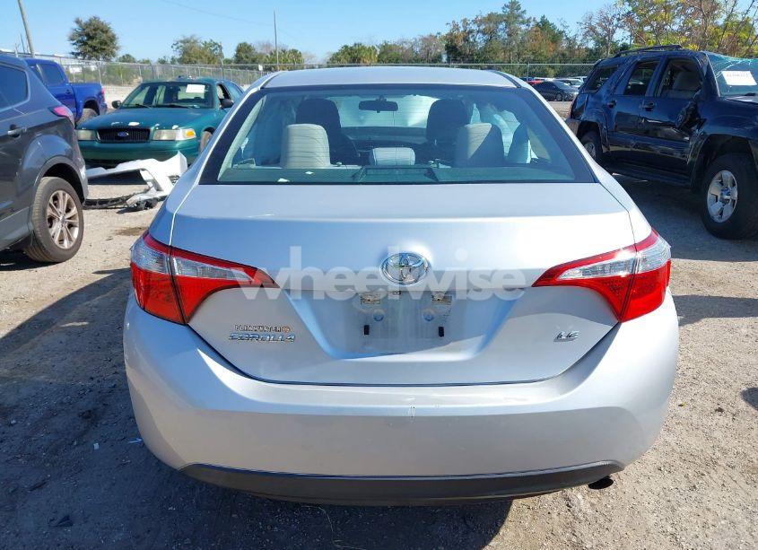 Photo 16 of 2016 Toyota Corolla LE (VIN 5YFBURHE9GP551688)