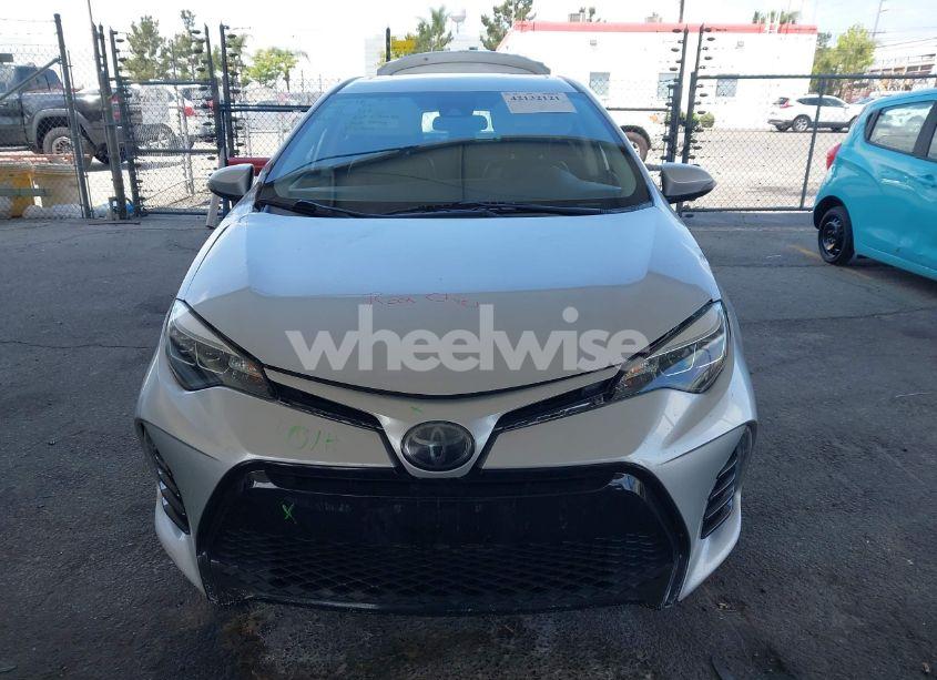 Photo 13 of 2017 Toyota Corolla SE (VIN 5YFBURHE9HP574728)