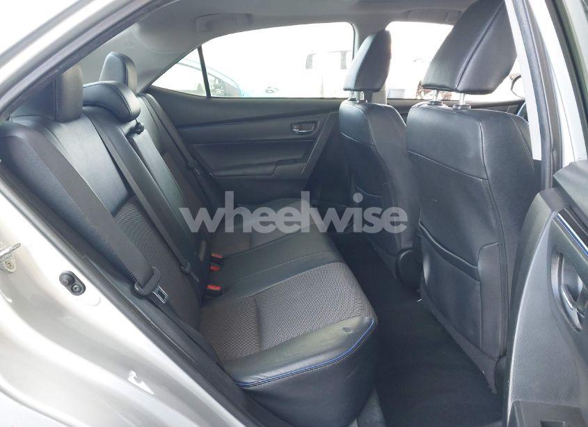 Photo 8 of 2017 Toyota Corolla SE (VIN 5YFBURHE9HP574728)