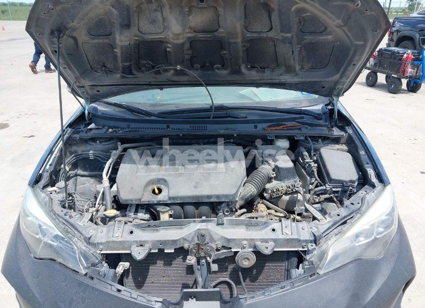 Photo 10 of 2017 Toyota Corolla SE (VIN 5YFBURHE9HP576513)