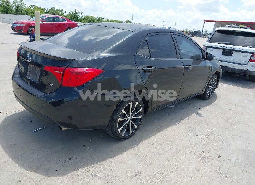 Photo 4 of 2017 Toyota Corolla SE (VIN 5YFBURHE9HP576513)