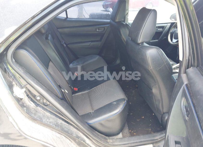 Photo 8 of 2017 Toyota Corolla SE (VIN 5YFBURHE9HP576513)