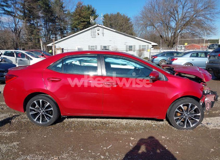 Photo 14 of 2017 Toyota Corolla SE (VIN 5YFBURHE9HP585390)