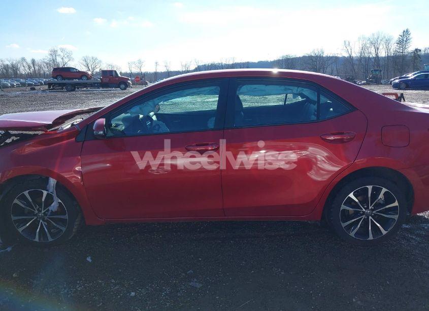 Photo 15 of 2017 Toyota Corolla SE (VIN 5YFBURHE9HP585390)