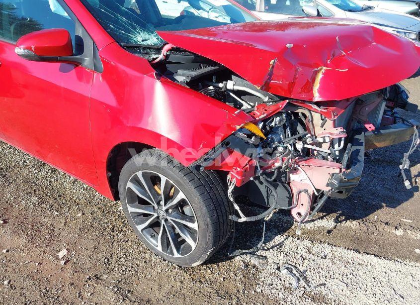 Photo 18 of 2017 Toyota Corolla SE (VIN 5YFBURHE9HP585390)