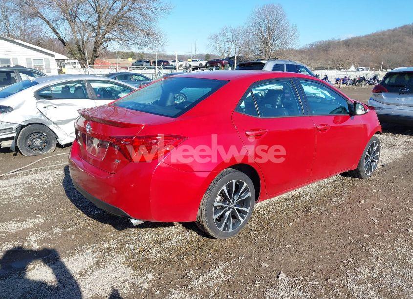 Photo 4 of 2017 Toyota Corolla SE (VIN 5YFBURHE9HP585390)