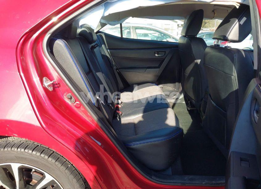 Photo 8 of 2017 Toyota Corolla SE (VIN 5YFBURHE9HP585390)