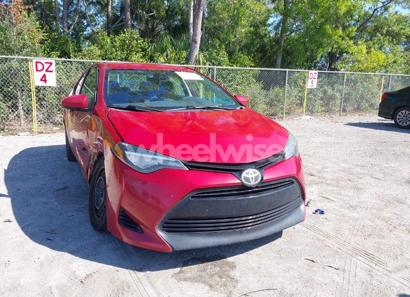 Photo 12 of 2017 Toyota Corolla LE (VIN 5YFBURHE9HP588886)