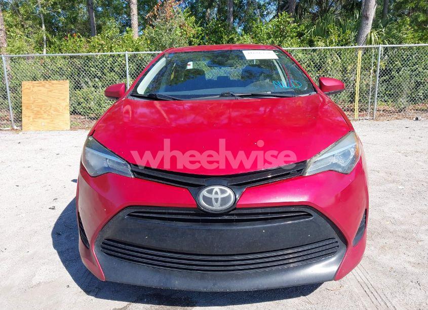 Photo 13 of 2017 Toyota Corolla LE (VIN 5YFBURHE9HP588886)