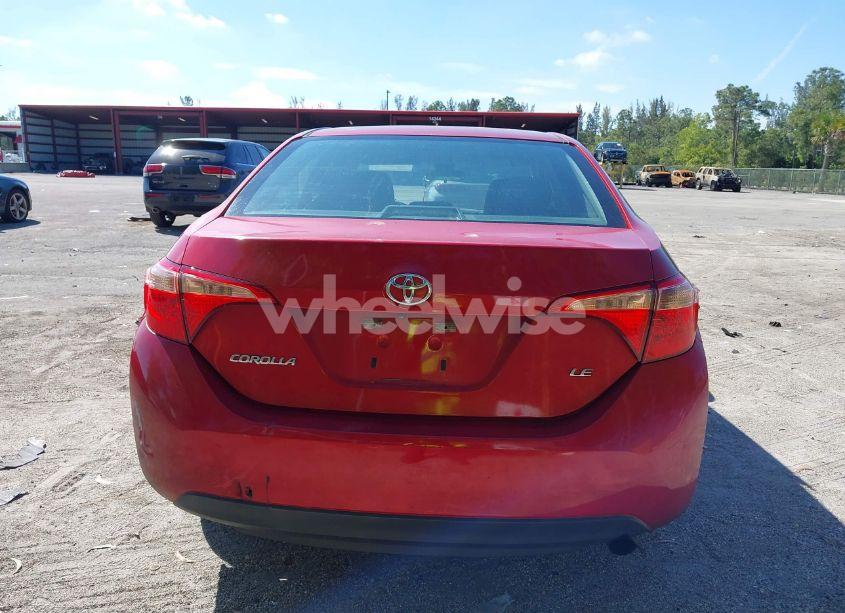Photo 17 of 2017 Toyota Corolla LE (VIN 5YFBURHE9HP588886)