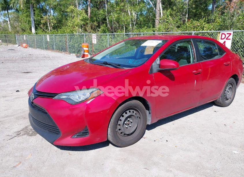 Photo 2 of 2017 Toyota Corolla LE (VIN 5YFBURHE9HP588886)