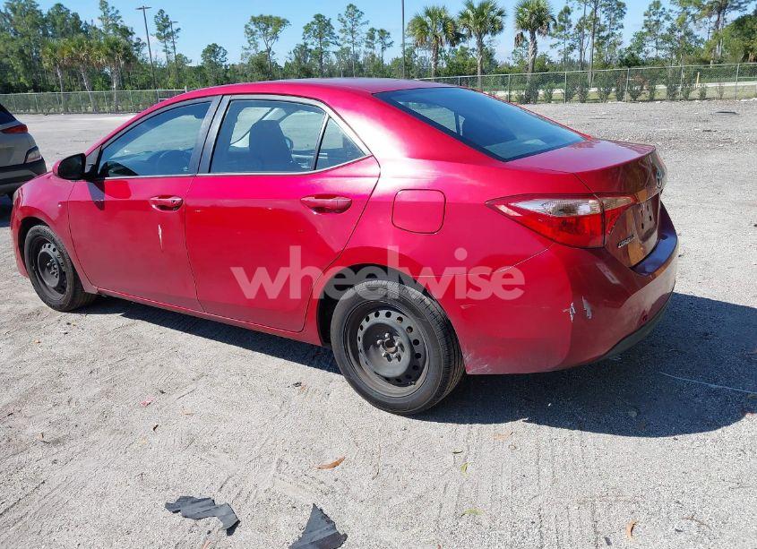 Photo 3 of 2017 Toyota Corolla LE (VIN 5YFBURHE9HP588886)