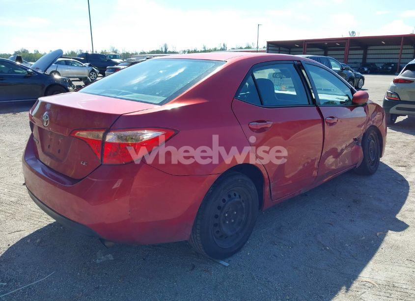 Photo 4 of 2017 Toyota Corolla LE (VIN 5YFBURHE9HP588886)